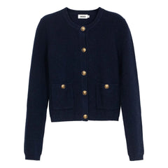 Indee - Tours Strickjacke | Marineblau