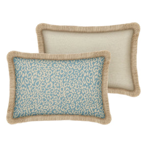 Palais - Maya Cushion Cover | Ice Blue