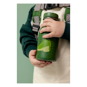 Trixie - Botella de agua Mr. Alligator 350 ml | Verde