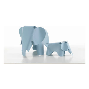 Vitra - Tabure elefante Eames pequeño | Azul claro