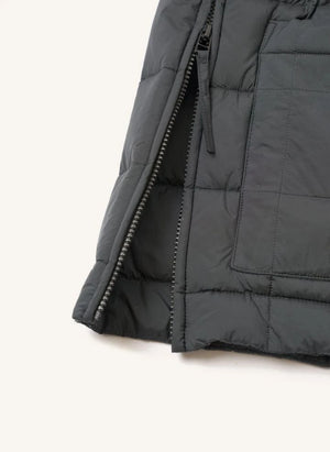 Universal Works - Universal Works x Taion Nylonjacke | Kohlegrau
