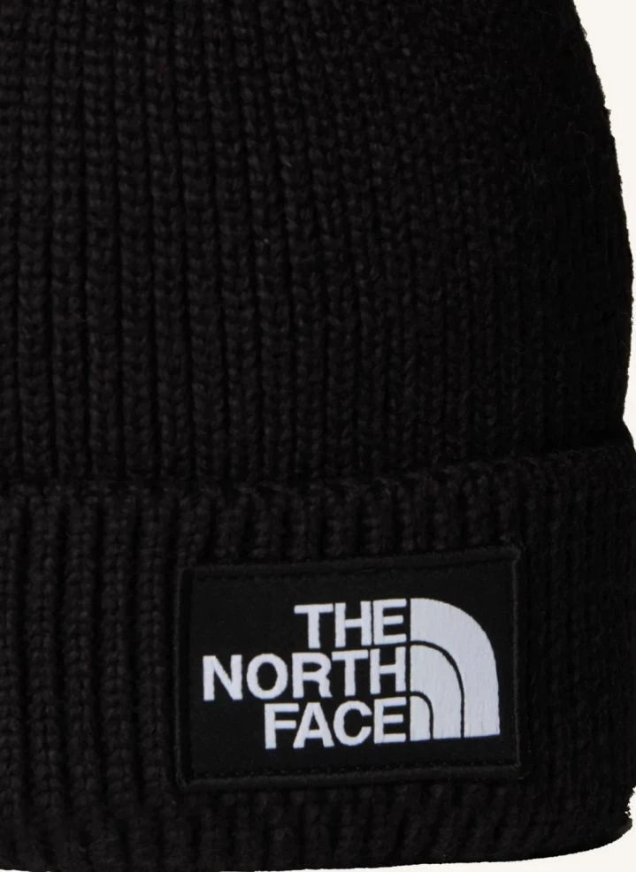 The North Face - TNF Logo Box Katlanabilir Bere | Siyah