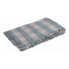 Maison de Vacances - Yıkanmış keten Vichy Cottage throw | Nuage