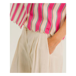 Tinsels - Elsa Bluse | Rosa