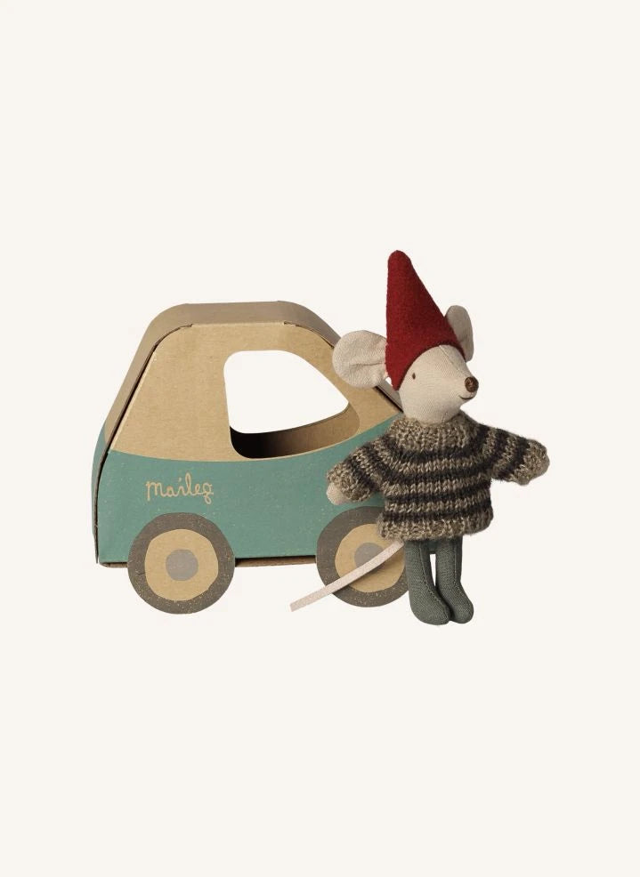 Maileg - Pequeño Hermano, Ratón de Navidad