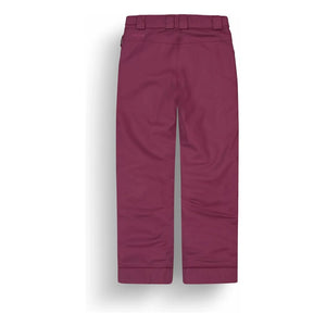 Picture - Pantalón de esquí de fibra reciclada Time | Morado