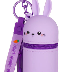 Legami - Monedero de Conejo con Llave - Mini Kawaii