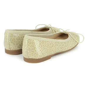 Pom d'Api - Bailarina Dory Leopardo Miel | Dorado