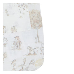 Tartine et Chocolat - Baby Overall and Bodysuit Set | Ecru