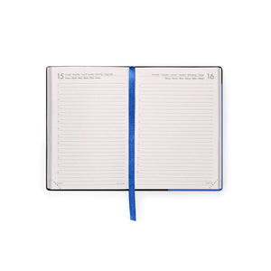 Legami - 16-Month Small Daily Günlük for 2026/2027 - Eclectic Blue