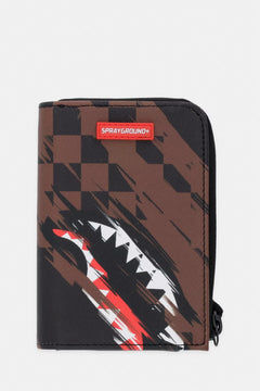 Sprayground - Kahverengi Suni Deri Cüzdan 910W8971NSZ