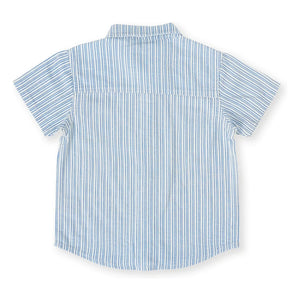 Goldie + Ace - Camisa a rayas | Azul