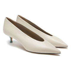 Le Monde Beryl - Zapatillas de piel | Crudo