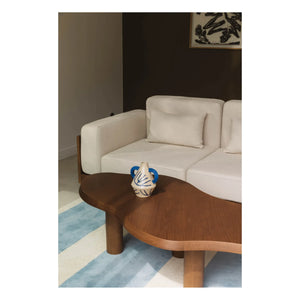 Gabrielle Paris - Walnut Veneer Coffee Table | Walnut
