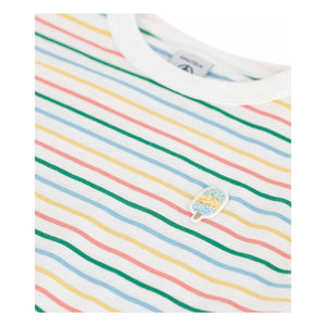Petit Bateau - Çizgili Tişört | Sarı