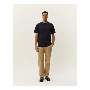 Les Deux - Camiseta Plant | Negro azulado