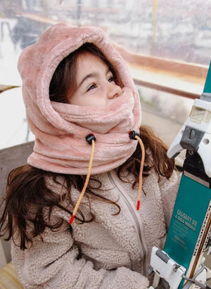 Hello Hossy - Warmy Rosa Balaclava | Rosa