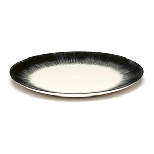 Serax - Ann Demeulemeester Platos - Juego de 2 | Negro