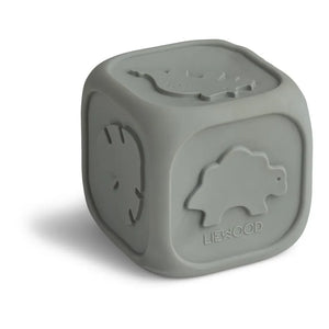 Liewood - Andrew Natural Rubber Dice | Blue