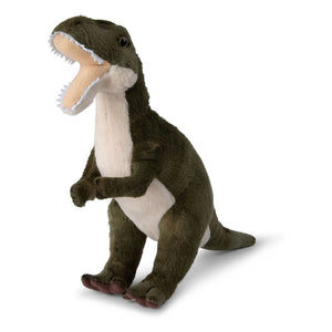Bon Ton Toys - WWF - T-Rex Plush | Gray