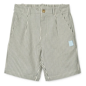 Liewood - Barrett Bio-Baumwollshorts | Blau