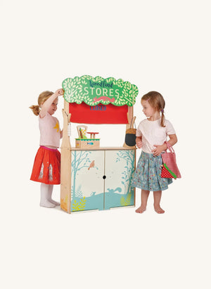 Tender Leaf Toys - Woodland Store ve Theater