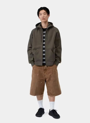 Carhartt WIP - Felpa con zip Chase | Grigio scuro