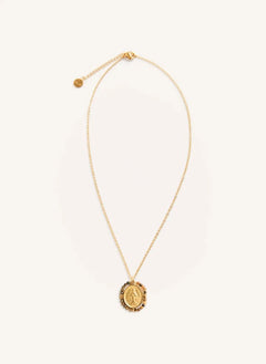 Palas - Santa Maria Değerli Kolye | Oeil de Tigre