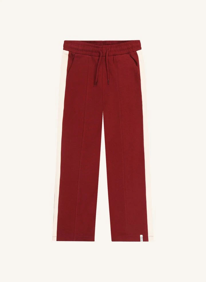 Tumble N'Dry - Adelie Organik Pamuk Jogger | Bordo