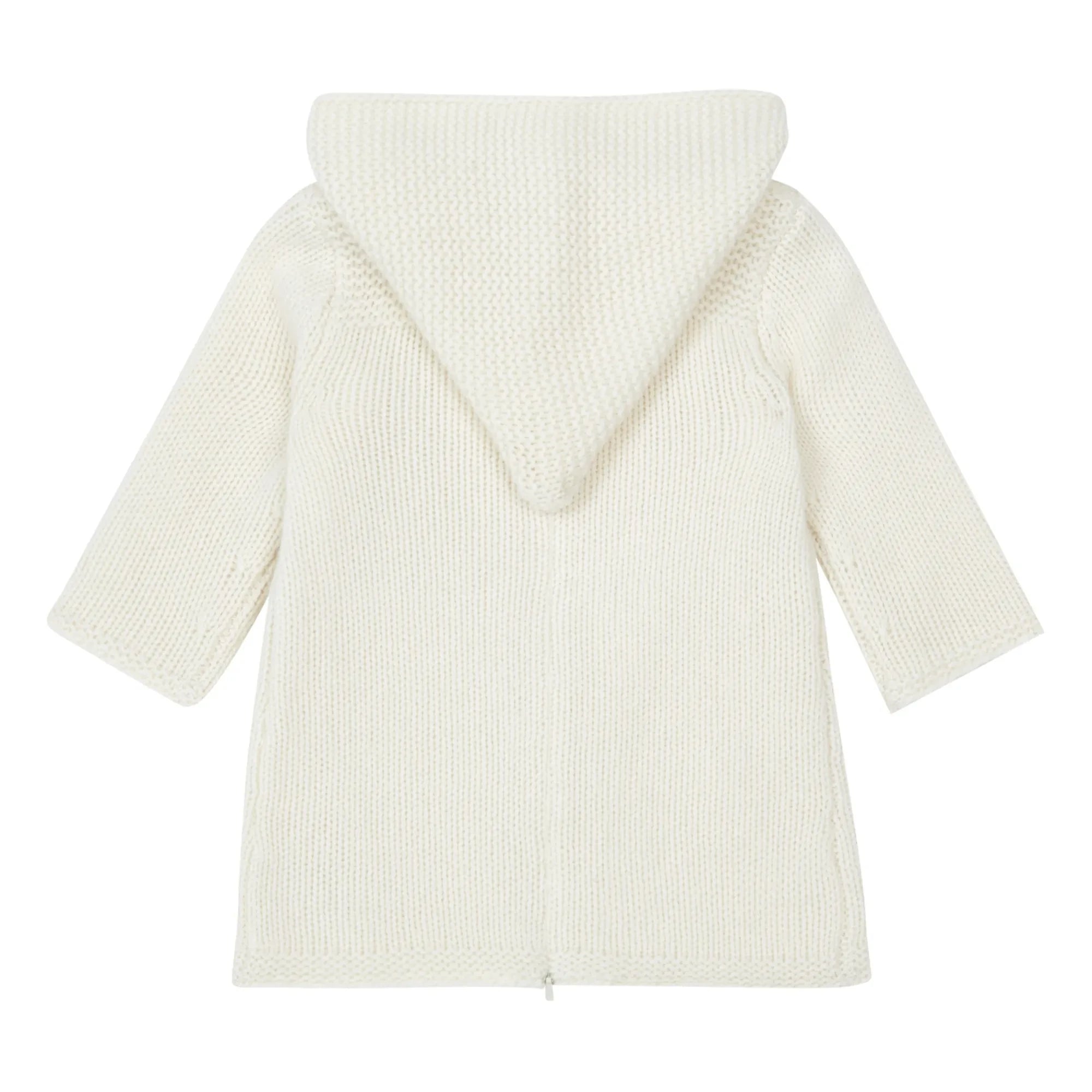 Bonpoint - Kaschmir-Kapuzenpullover | Ecru
