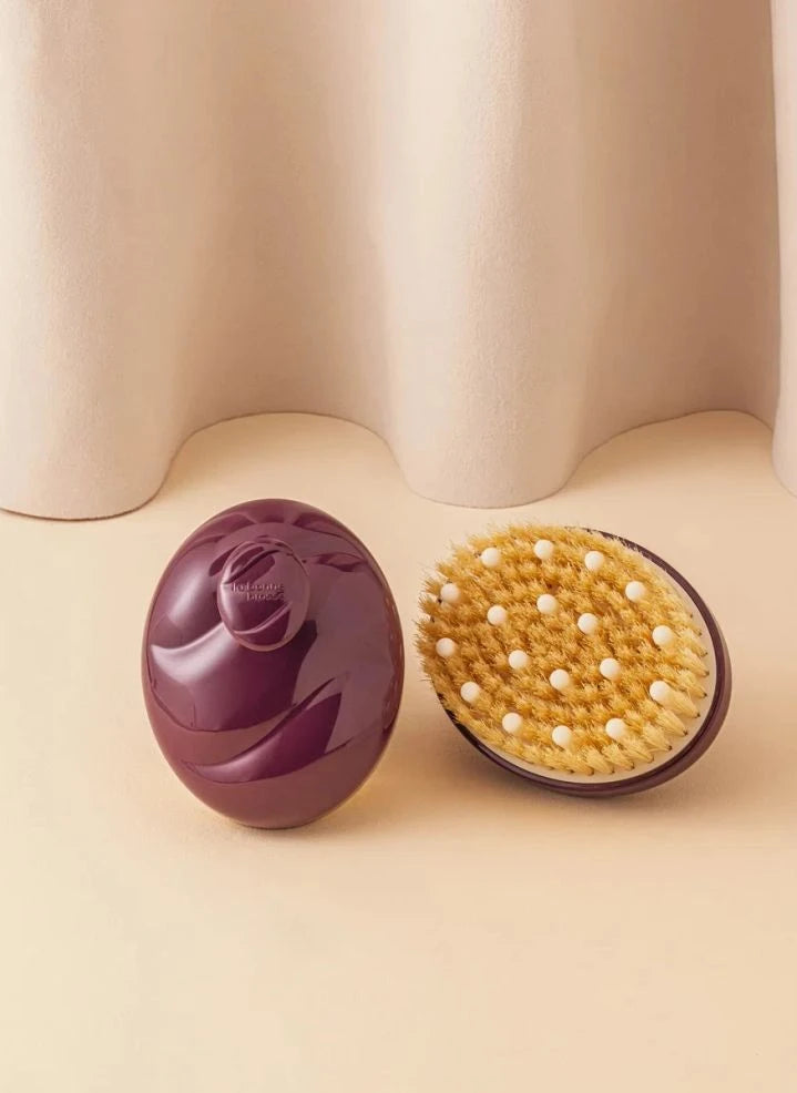La Bonne Brosse - فرشاة الجسم Talm x La Bonne Brosse No. 02 - للبشرة العادية | باذنجان
