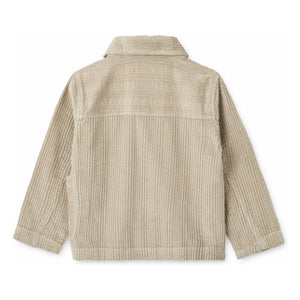 Liewood - Paule Bio Samt Hemdjacke | Beige