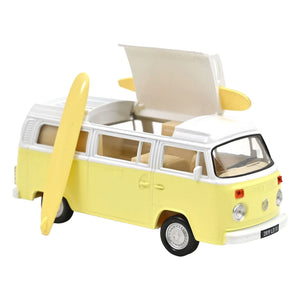 Norev - Volkswagen T2b Camper Van 1973 | Amarillo