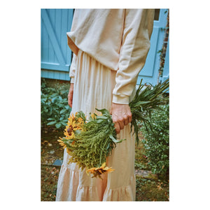 Poudre Organic - Tonka etek | Sarı