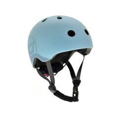 Scoot & Ride - Kask | Gri mavi