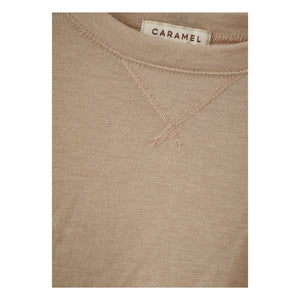 Caramel - Kezar Camiseta Tencel | Beige