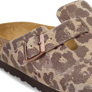 BIRKENSTOCK - Boston Süet Terlikler | Kum