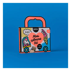 Omy - Lily mini boyama seti