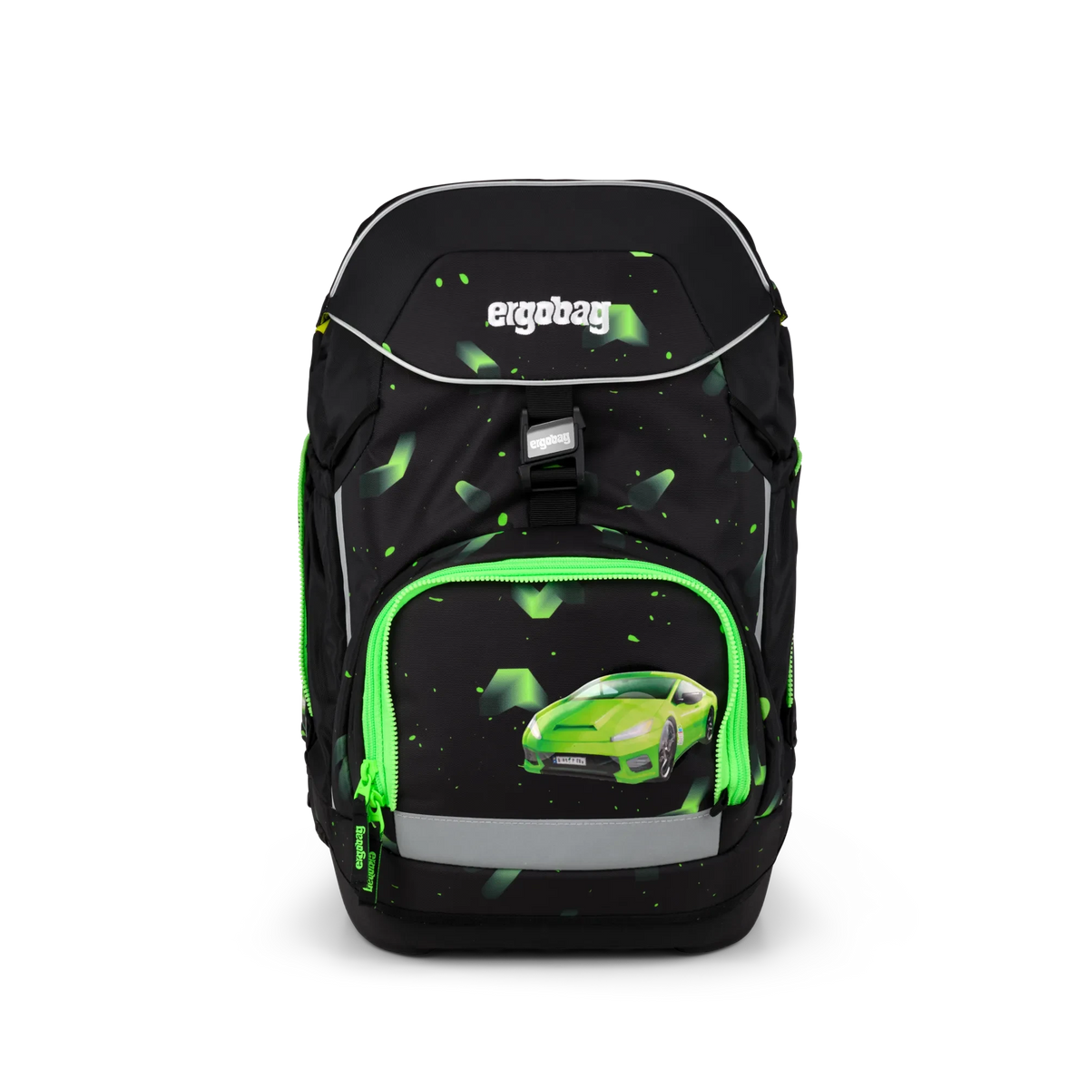 Ergobag - مجموعة حقيبة مدرسية Pack Beary Fast Lane