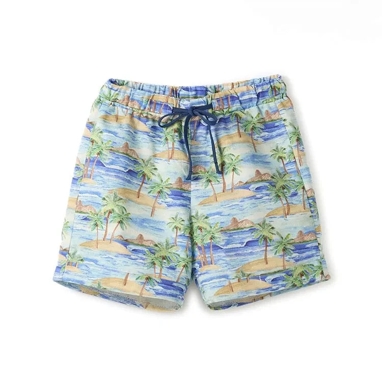 Fabula - Aquarelle Rio şort | Açık mavi
