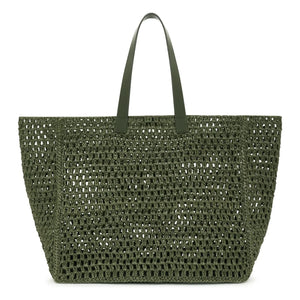 Anine Bing - Rio Large Shopping Bag | Khaki