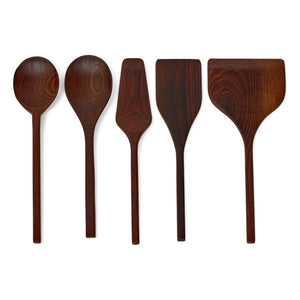 Serax - Pure Holz Küchenhelfer - 5er Set
