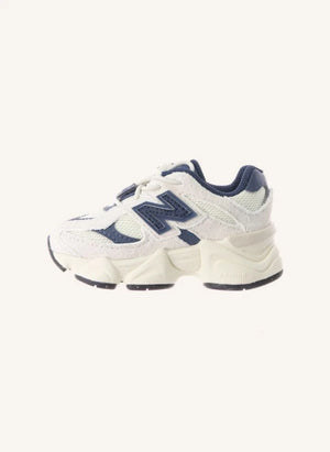 New Balance - Elastic Lace Sneaker 9060 | Navy