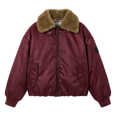 Finger in the nose - Aria Bomber Ceket | Aubergine