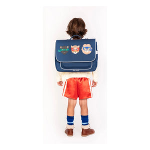 Jeune Premier - Midi Supercats Handbag | Koyu Mavi