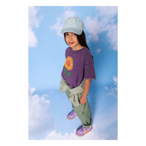 Hundred Pieces - Luna organik pamuk T-shirt | Mauve