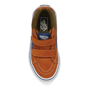 Vans - SK8-Mid Reissue V Pop Scratch Sneaker | Rost