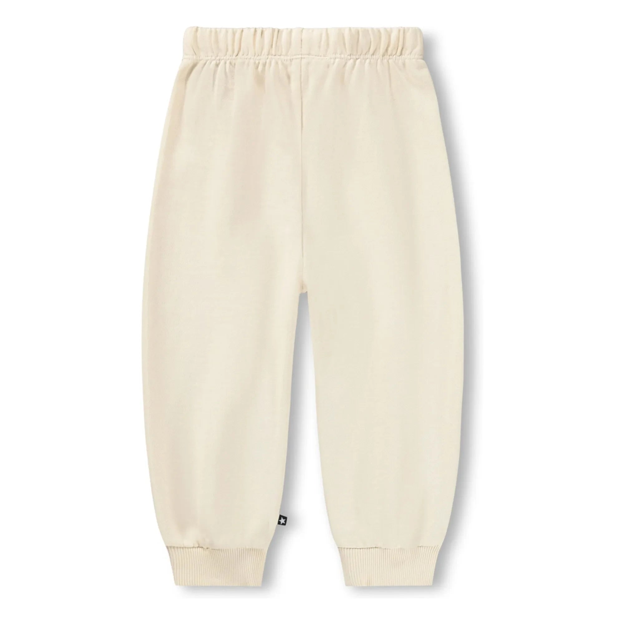 Molo - Simeon Rainbow joggers Organik pamuk | Ekru