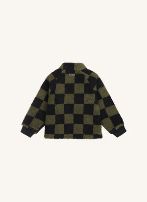 Tumble N'Dry - Cody Polar Ceket | Yeşil