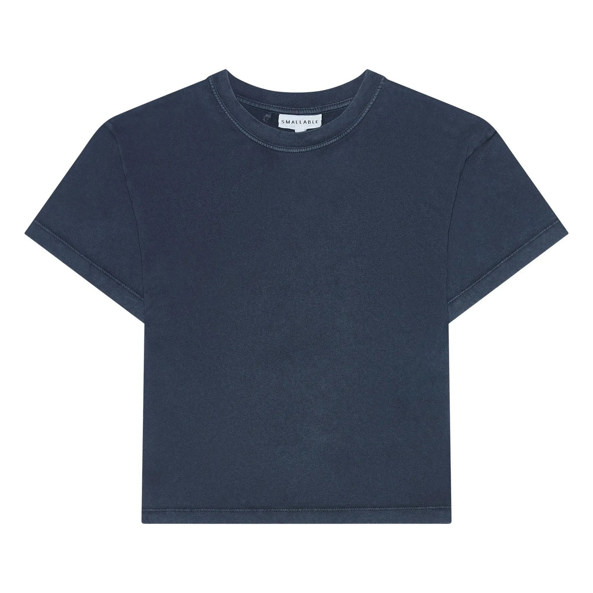 Smallable Kid - Liv T-shirt Organik pamuk | Siyah